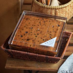 KRAVA Steamed Fruit Cake – Regular