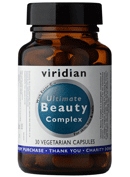 Viridian Ultimate Beauty Complex – 60 Veg Caps