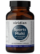 Viridian Sports Multi (60 caps)