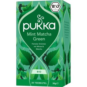 Mint Matcha Green 20 Tea Bags