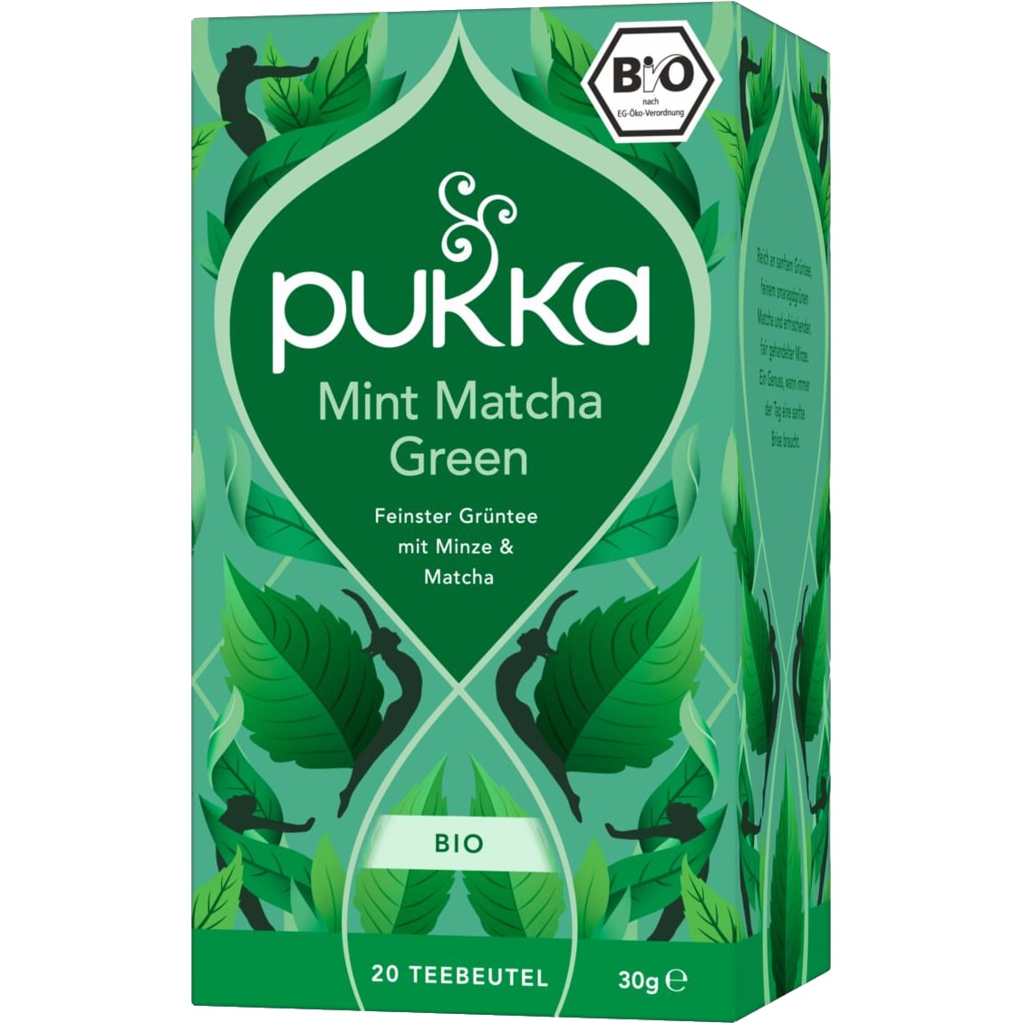 Mint Matcha Green 20 Tea Bags - Image 2
