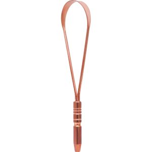 Copper Tongue Cleaner single handle