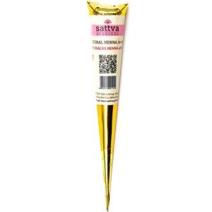 Natural Brown Henna Cone 30 g
