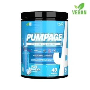 tbJP Pumpage Pre Workout