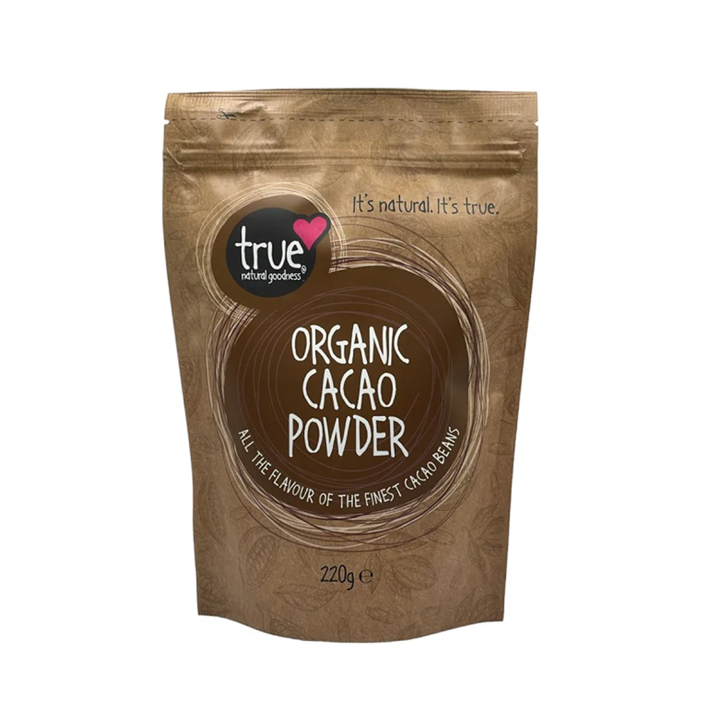 True Natural Goodness Organic Cacao Powder 120g - Image 2