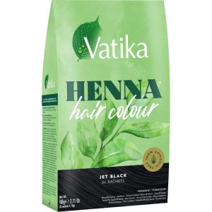 Henna Jet Black 60 g