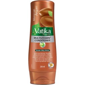 Herbal Conditioner Multivitamin+ for Silky Shine with Argan 200 ml