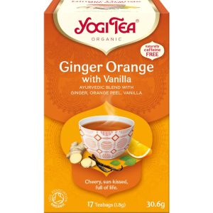Ginger Orange with Vanilla 17 Tea Bags