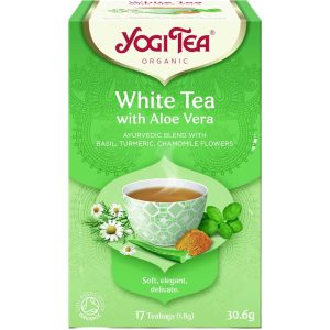 White Tea with Aloe Vera 17 Tea Bags